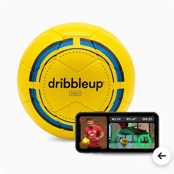 Dribbleup smart soccer ball size 5 - Picture 2 of 4
